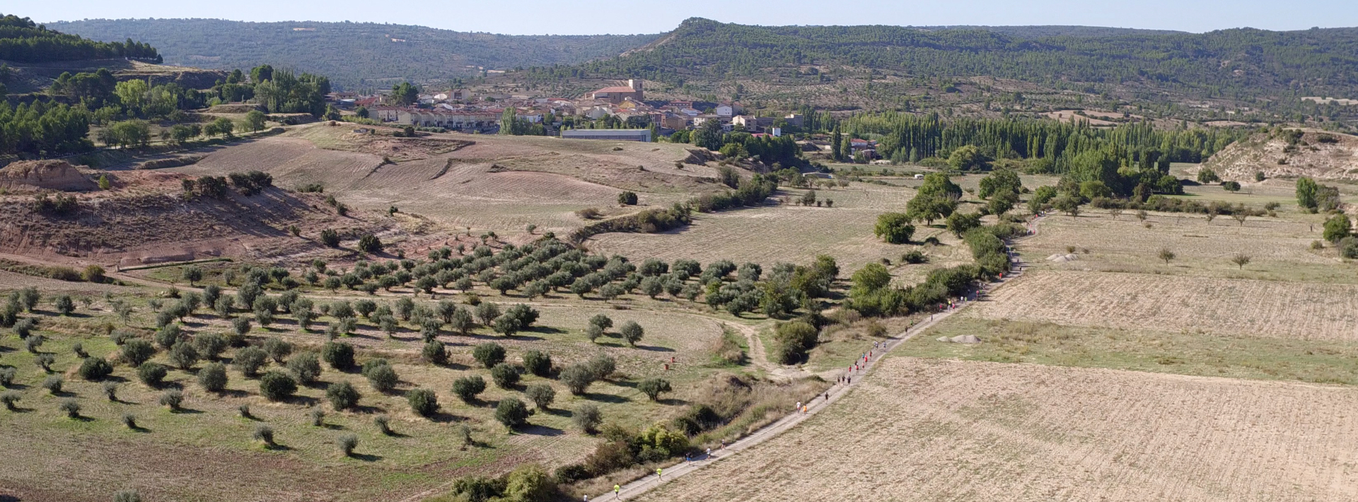 Muchas opciones de senderismo en Pareja.